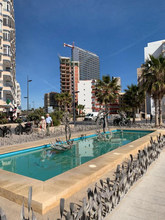 Isea Penthouse Calpe Appartement Buitenkant foto