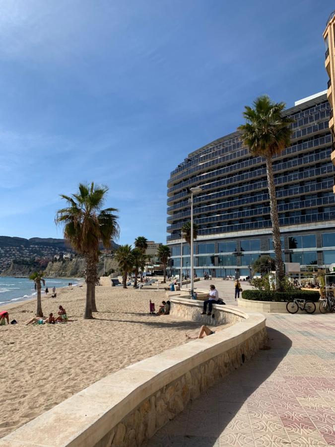 Isea Penthouse Calpe Appartement Buitenkant foto