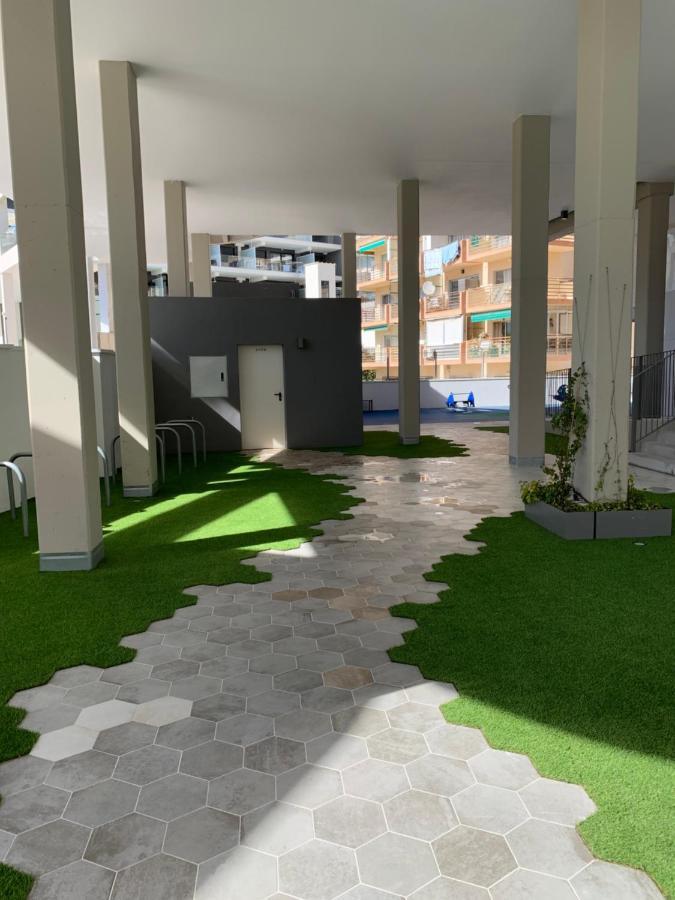 Isea Penthouse Calpe Appartement Buitenkant foto