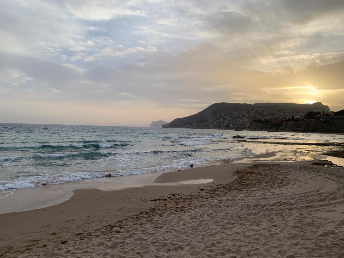 Isea Penthouse Calpe Appartement Buitenkant foto