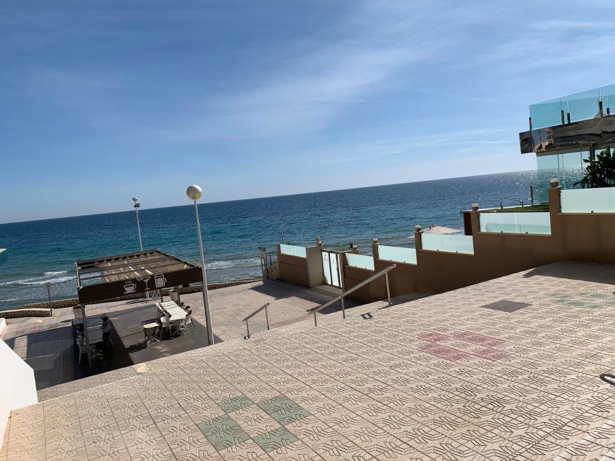 Isea Penthouse Calpe Appartement Buitenkant foto