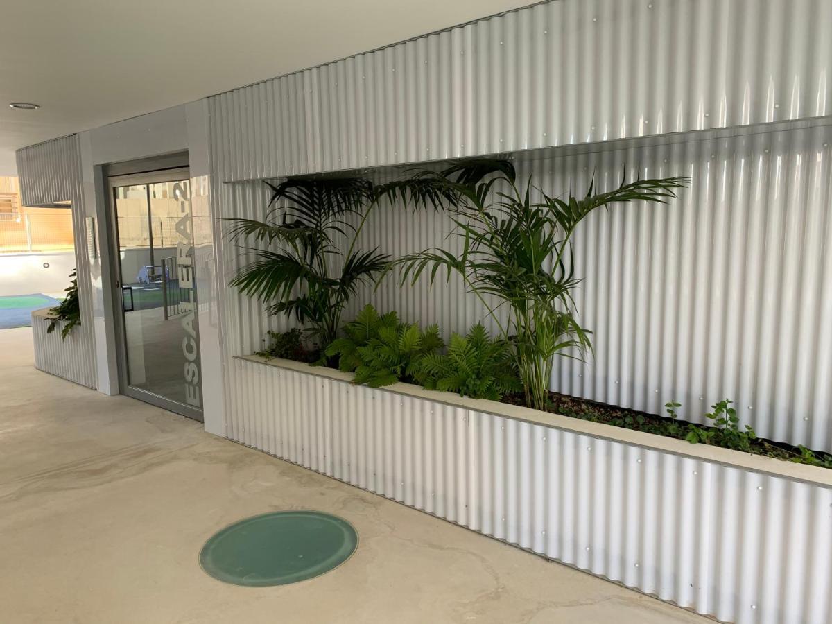 Isea Penthouse Calpe Appartement Buitenkant foto