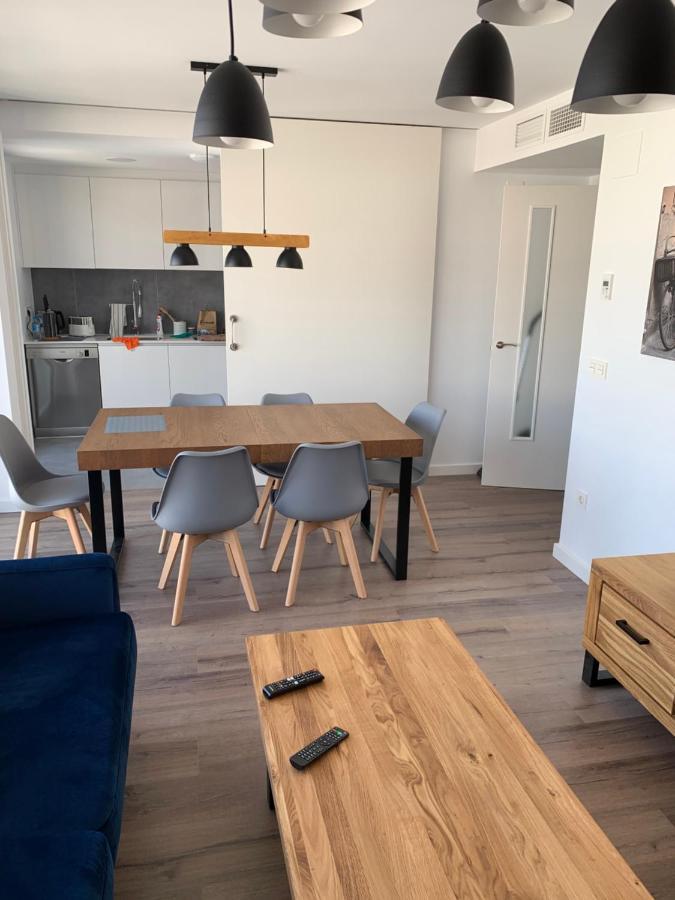 Isea Penthouse Calpe Appartement Buitenkant foto