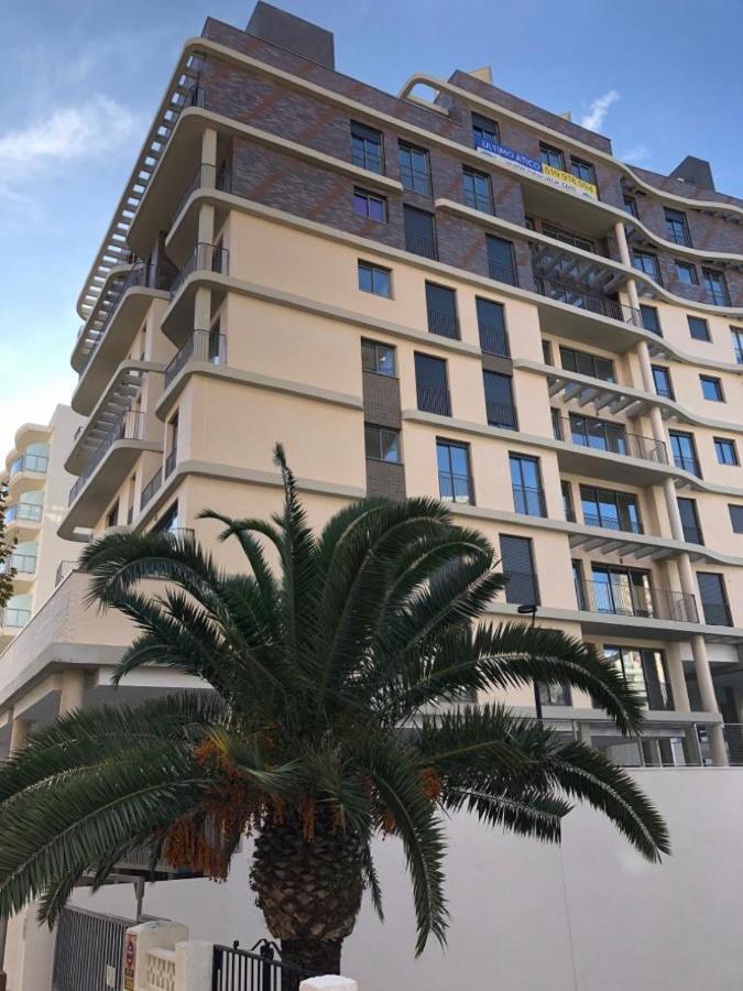Isea Penthouse Calpe Appartement Buitenkant foto