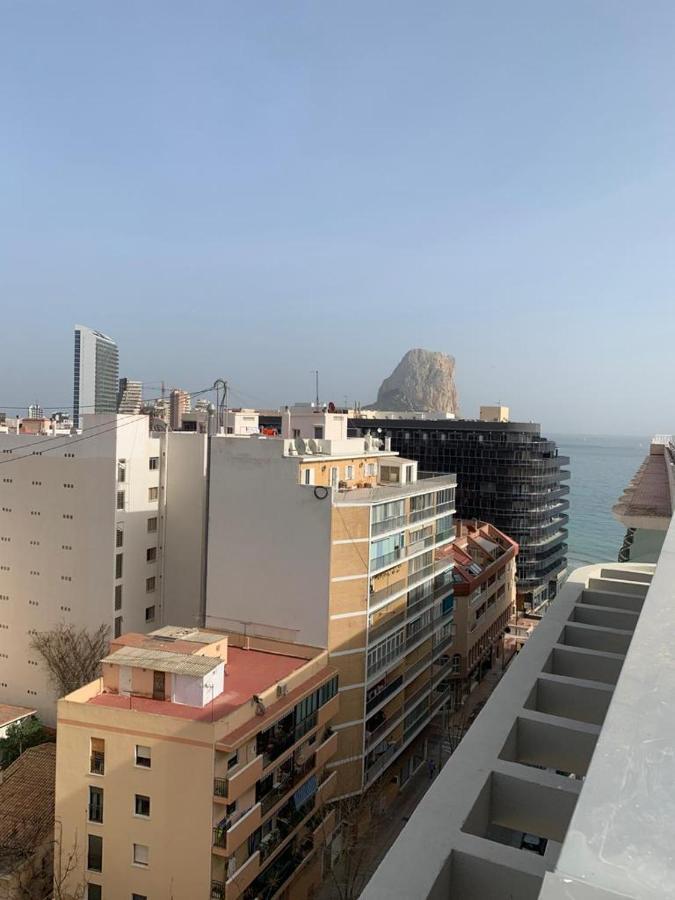 Isea Penthouse Calpe Appartement Buitenkant foto