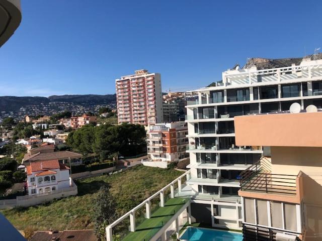 Isea Penthouse Calpe Appartement Buitenkant foto