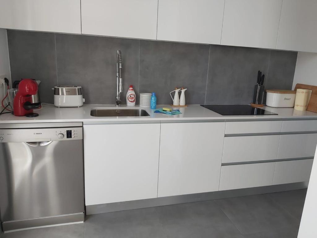 Isea Penthouse Calpe Appartement Buitenkant foto