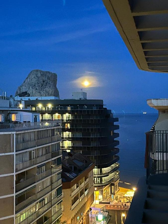 Isea Penthouse Calpe Appartement Buitenkant foto
