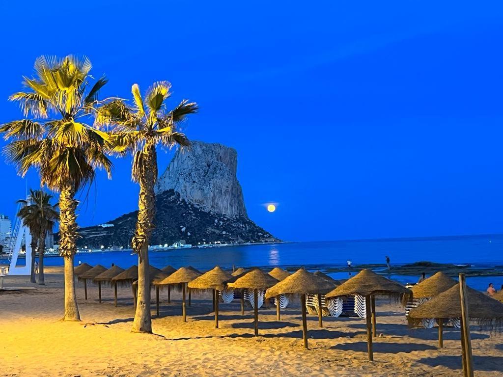 Isea Penthouse Calpe Appartement Buitenkant foto