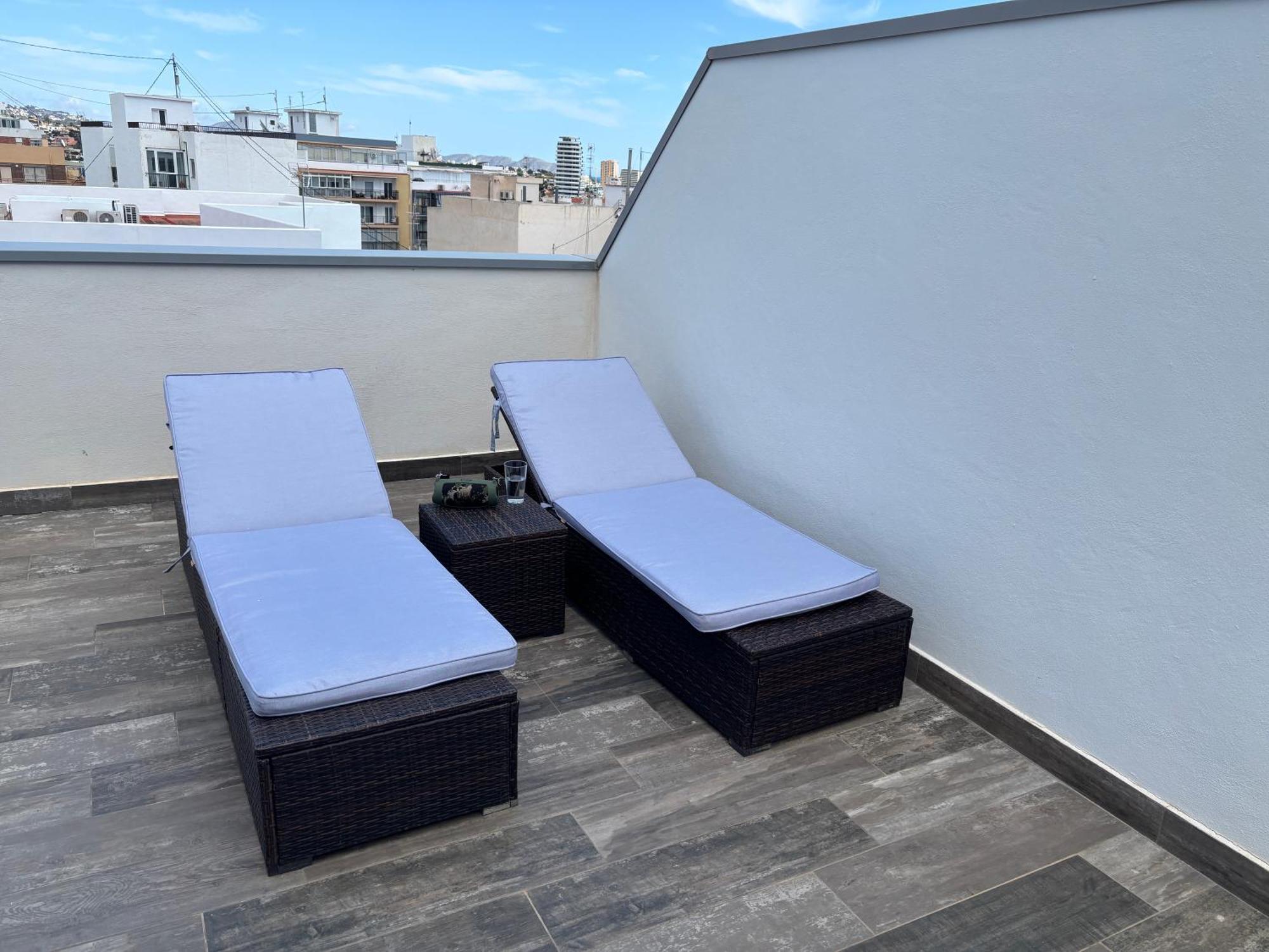 Isea Penthouse Calpe Appartement Buitenkant foto